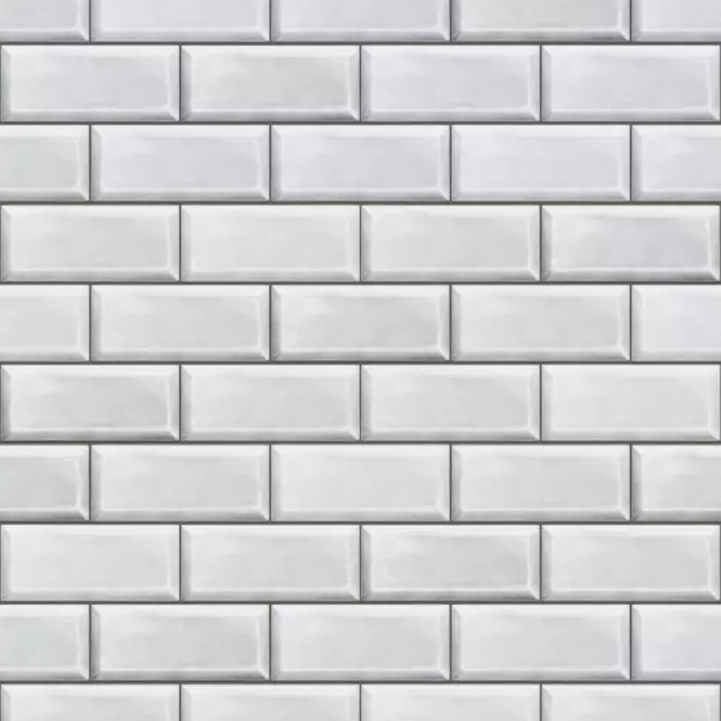 Dekoratívny obklad stien PCV MOTIVO White Brick