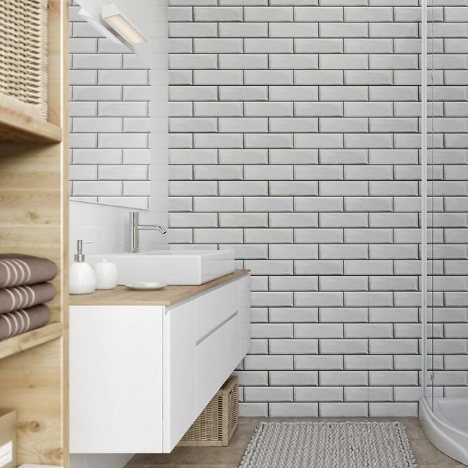 Dekoratívny obklad stien PCV MOTIVO White Brick,2