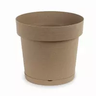 Kvetináč Woody 14x15h 1,1lt Natural Wep-14