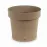 Kvetináč Woody 14x15h 1,1lt Natural Wep-14