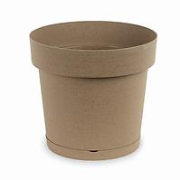 Kvetináč Woody 40x36h 28lt Natural Wep-40