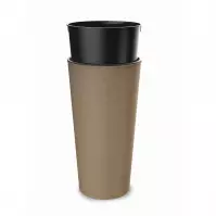 Kvetináč Woody High 30x57h Natural Weh-30