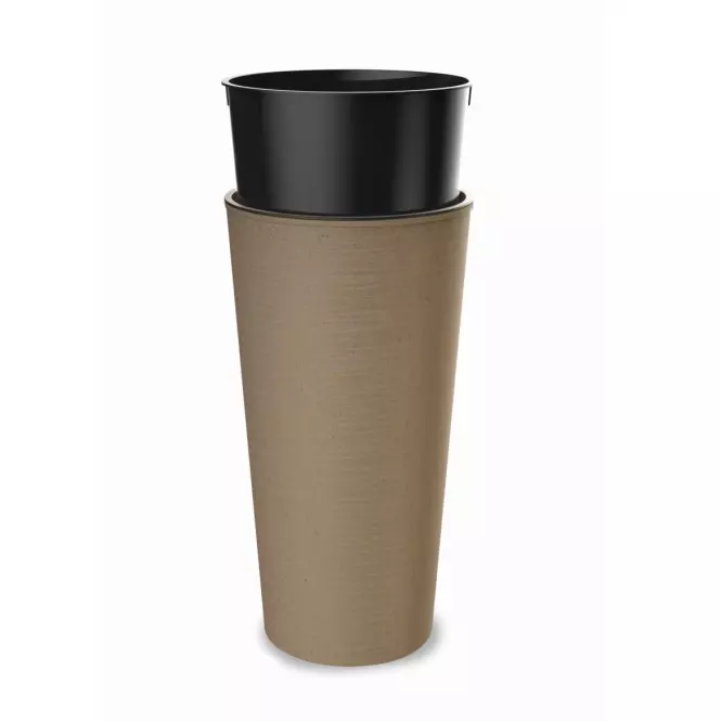 Kvetináč Woody High 30x57h Natural Weh-30