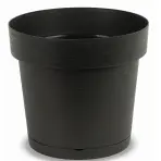 Kvetináč Melrose Glamour 18x19h 2,5lt Antracit Mga18