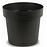 Kvetináč Melrose Glamour 18x19h 2,5lt Antracit Mga18