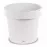 Kvetináč Melrose Glamour 40x36h 28lt Biely Mgw40