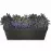 Kvetináč Melrose Glamour 50x18x16h 10lt Antracit Dba50