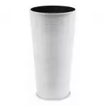 Kvetináč Melrose Glamour 30x57h Biely Cr10