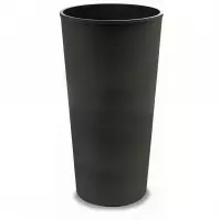 Kvetináč Melrose Glamour 30x57h Antracit Cr20