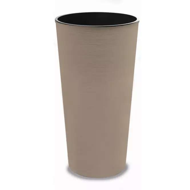 Kvetináč Melrose Glamour 25x46,5h Mocca Cr29