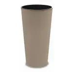 Kvetináč Melrose Glamour 30x57h Mocca Cr30