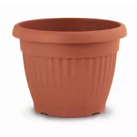 Kvetináč Mediteran 25 30cm X 22h 7,0lt Terakota 33001