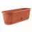 Kvetináč Mediteran Lux 22x11,5x8,5h 1,3lt Terakota T510022