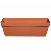 Kvetináč Melrose 50x18x16h 10lt Terakota Km05008