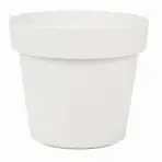 Kvetináč Melrose 14x13h 1,1lt Biely Mw195