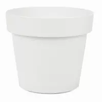 Kvetináč Melrose 14x13h 1,1lt Biely Mw195