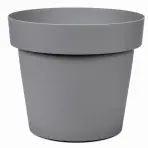 Kvetináč Melrose 18x17h 2,5lt sivý Mg197
