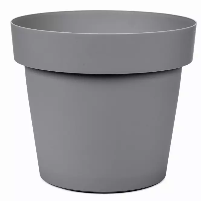 Kvetináč Melrose 25x22h 6,7lt Sivý Mg199