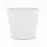 Kvetináč Sahara 14x12h 1,4lt Biely Ws14