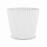 Kvetináč Sahara 14x12h 1,4lt Biely Ws14