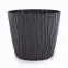 Kvetináč Sahara 14x12h 1,4lt Antracit Sa14