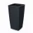 Kvetináč Aurora Classic Mat 30x30x57h Antracit Ac191