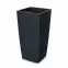 Kvetináč Aurora Classic Mat 30x30x57h Antracit Ac191