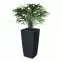 Kvetináč Aurora Classic Mat 30x30x57h Antracit Ac191,2