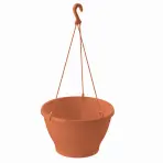 Závesný Kvetináč Melrose Espirit 26x16,5h Terakota Ht26