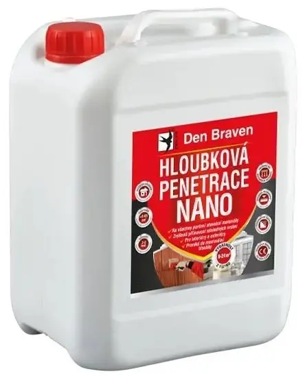 Den Braven Hĺbková Penetrácia NANO 10L