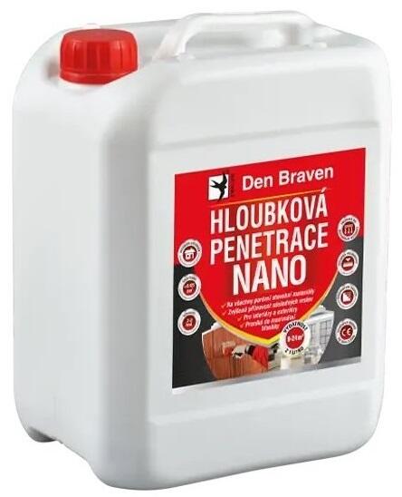 Den Braven Hĺbková Penetrácia NANO 10L