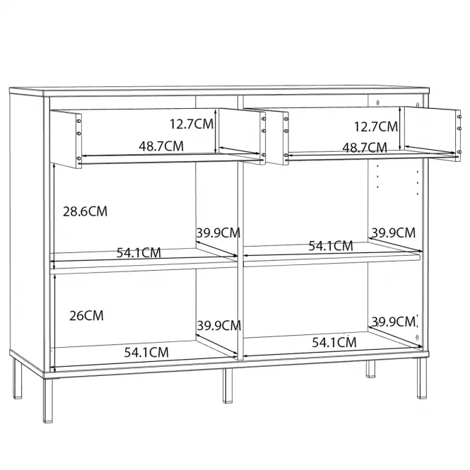 Komoda Katoro SVTK221-U60