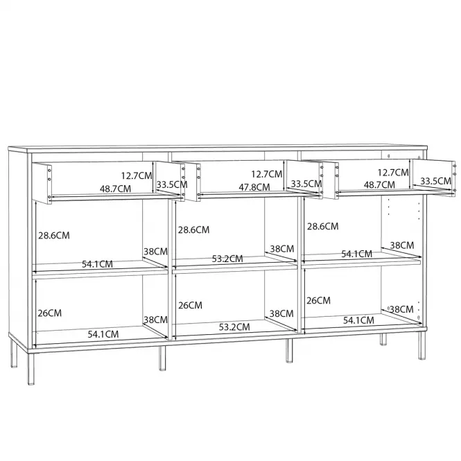 Komoda Katoro SVTK231-U60