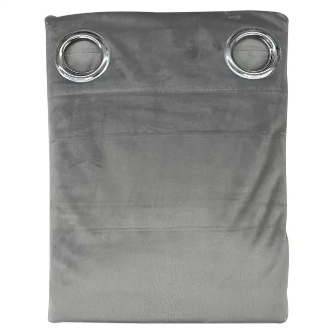 Záves na priechodkách  VELVET 50 135x250 šedá