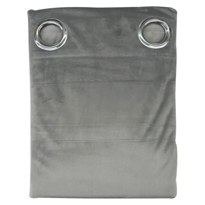 Záves na priechodkách  VELVET 50 135x250 šedá,2