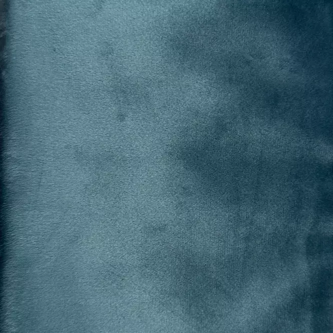 Záves na krúžkoch Velvet Karla 61 135x250 modrý