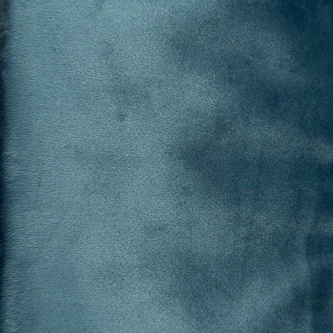 Záves na krúžkoch Velvet Karla 61 135x250 modrý,2