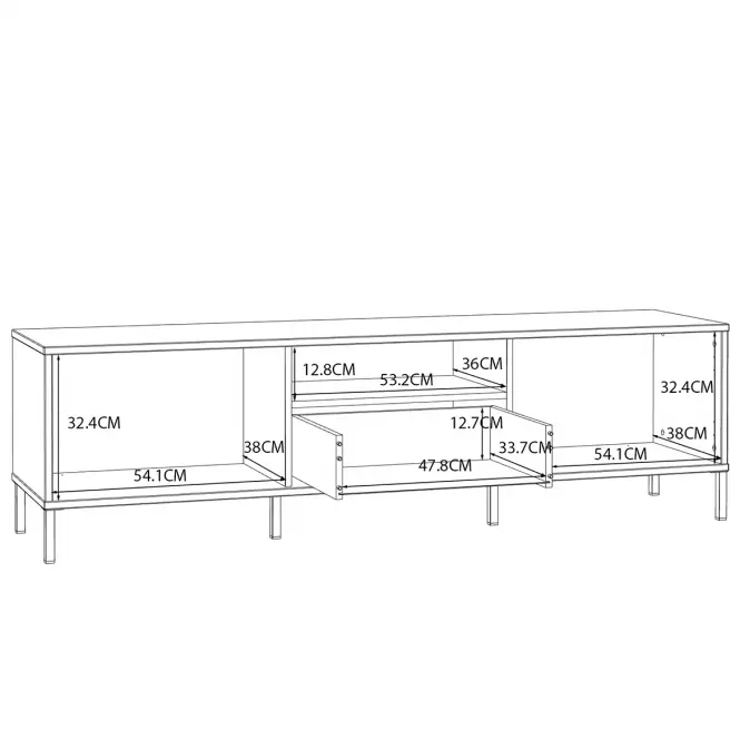 TV stolík Katoro SVTT131-U60