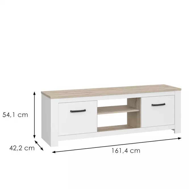 TV stolík Elara ERXT131-C586,2