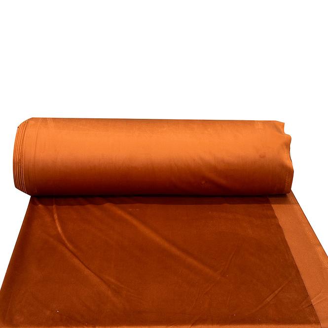 Závesová látka VELVET 34/terra/145. Tovar na mieru