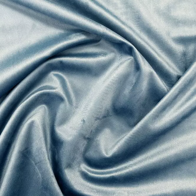 Závesová látka VELVET 61/modrá/145. Tovar na mieru,3