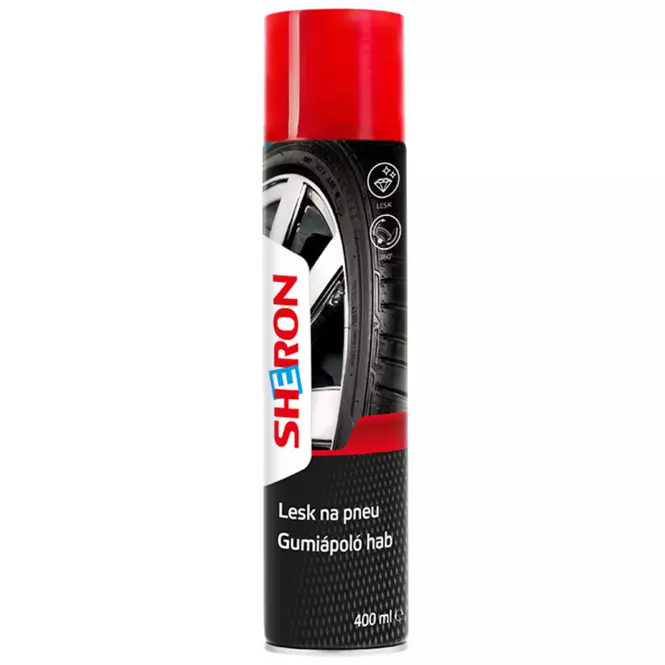 SHERON Lesk na pneu 400 ml