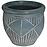 KVETINÁČ MK060  8”X8”
