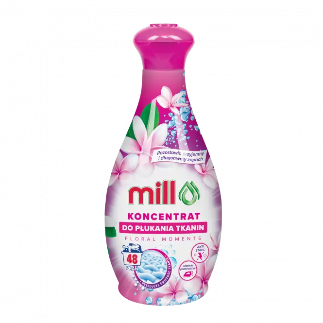 Koncentrát na zmäkčovanie tkanín Mill 1,3 l