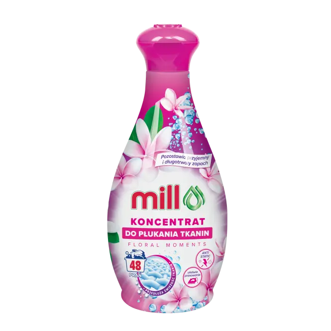 Koncentrát na zmäkčovanie tkanín Mill 1,3 l