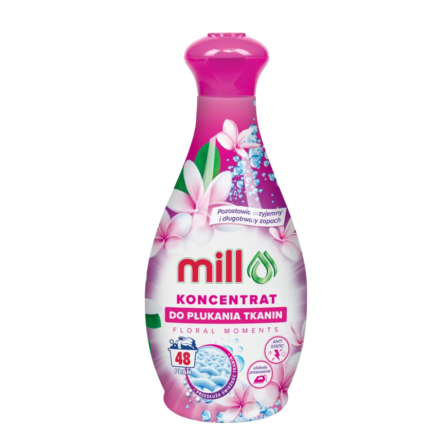 Koncentrát na zmäkčovanie tkanín Mill 1,3 l