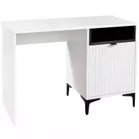 Písací Stôl Fabio 1D doska biela Písací Stôl Fabio 1D doska biela