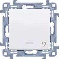 Tlačidlo „zvonček” s podsvietením LED BI CD1l.01/11