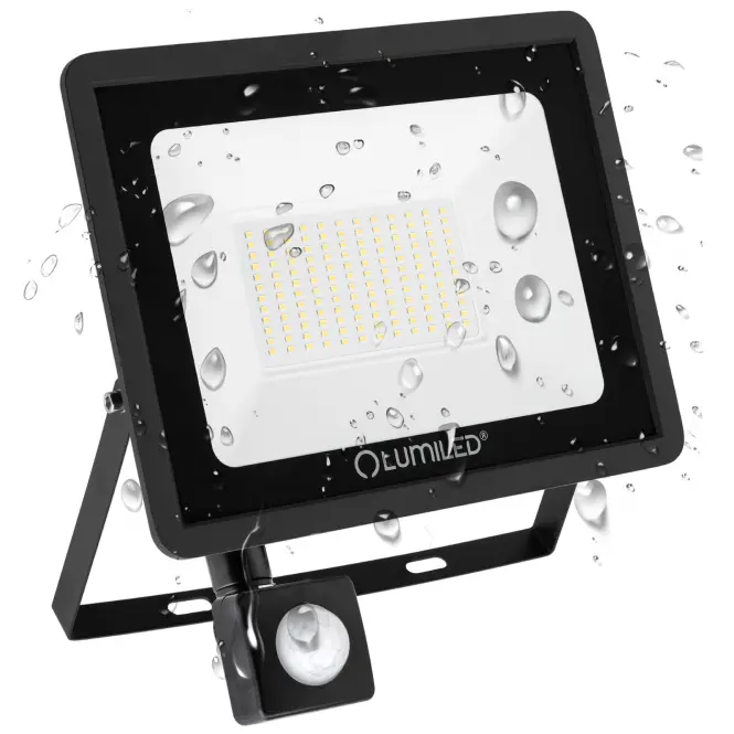 Lumiled reflektor LED ZUNA 100W senzor 4000K,2