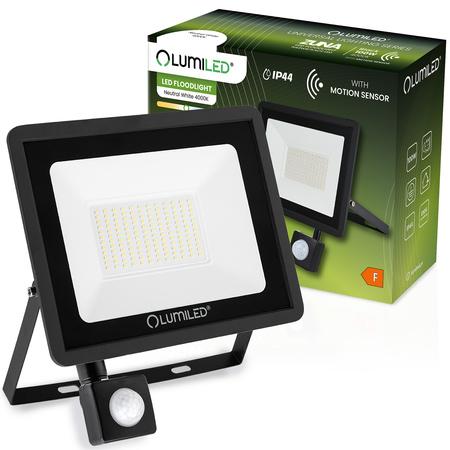 Lumiled reflektor LED ZUNA 100W senzor 4000K